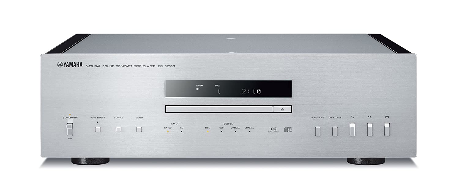 Yamaha CD-S2100 Natural Sound CD Player - CD Players - electronicsexpo.com