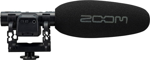 Zoom M3 MicTrak Stereo On-Camera Shotgun Microphone