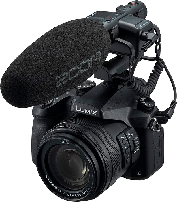 Zoom M3 MicTrak Stereo On-Camera Shotgun Microphone