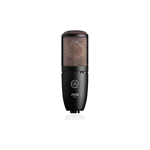 AKG P220 Large-Diaphragm Cardioid Condenser Microphone