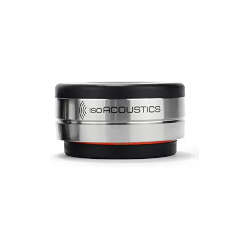 IsoAcoustics Orea Series Audio Equipment Isolators (Bordeaux - 32 lbs Max/pc) - Misc - electronicsexpo.com