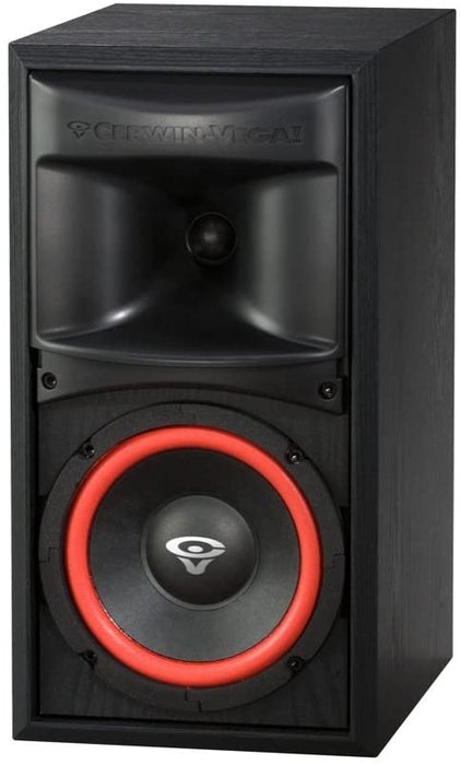 Cerwin-Vega XLS-6 6 1/2" 2-Way Home Audio Bookshelf Speaker