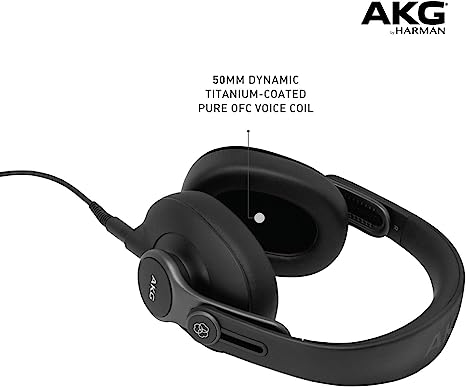 AKG Pro Audio K361 Over - Ear, Closed - Back, Foldable Studio Headphones - electronicsexpo.com - Pro Headphones
