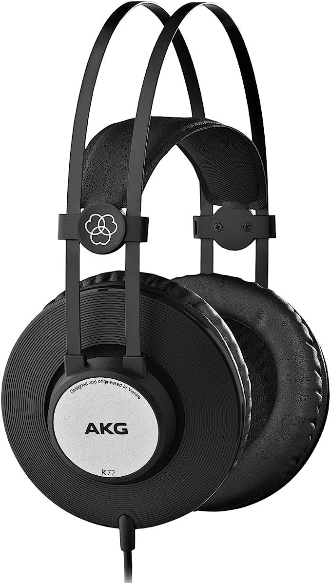 AKG Pro Audio K72 Over Ear, Closed - Back, Studio Headphones - electronicsexpo.com - Pro Headphones