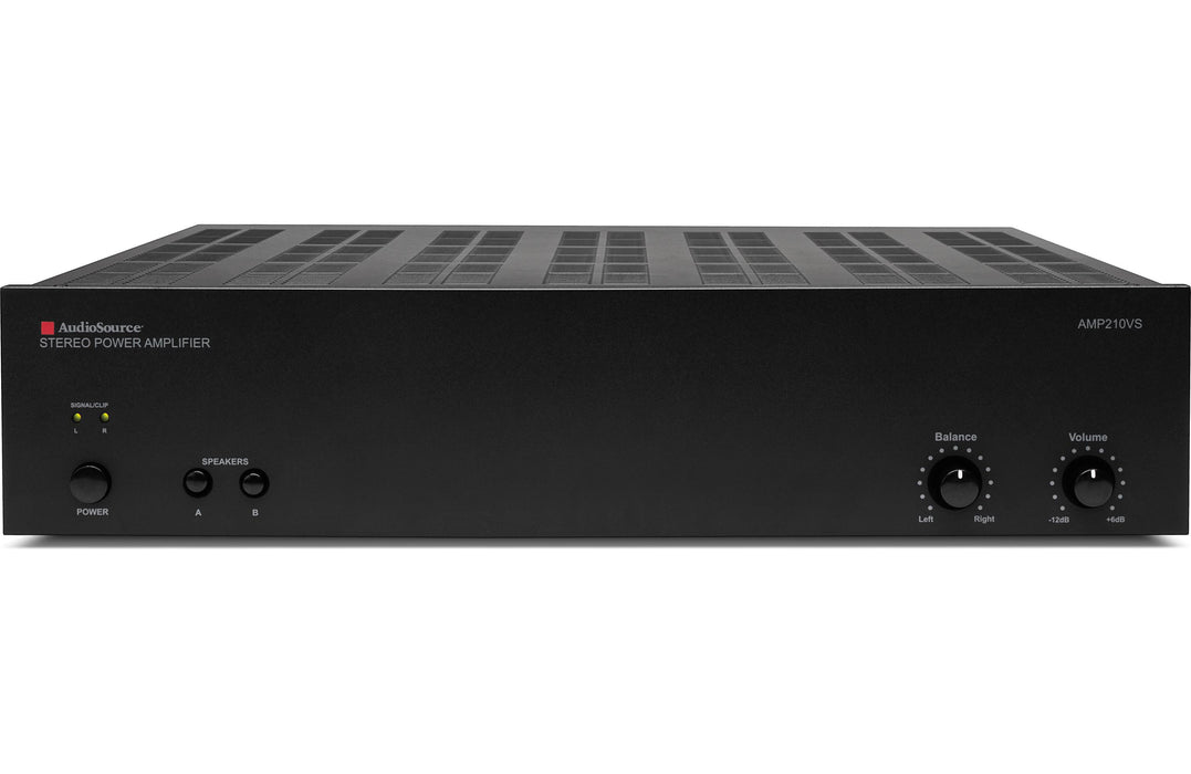 AudioSource AMP210VS Stereo Multi-Source Power Amplifier