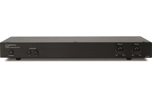 AudioSource AD1002 Stereo Dual-Source Power Amplifier
