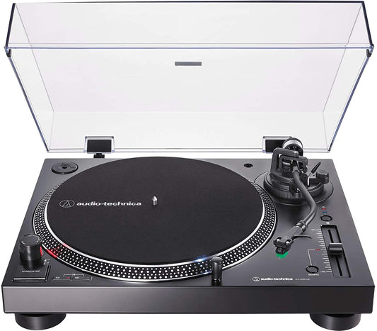 Audio - Technica AT - LP120XBT - USB - BK Bluetooth Stereo Turntable (Black) - electronicsexpo.com - Turntables