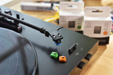 Audio Technica AT - LP3XBT - BK Bluetooth Turntable Belt Drive Fully Automatic - electronicsexpo.com - Turntables