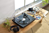 Audio Technica AT - LP3XBT - BK Bluetooth Turntable Belt Drive Fully Automatic - electronicsexpo.com - Turntables