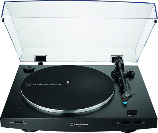 Audio Technica AT - LP3XBT - BK Bluetooth Turntable Belt Drive Fully Automatic - electronicsexpo.com - Turntables