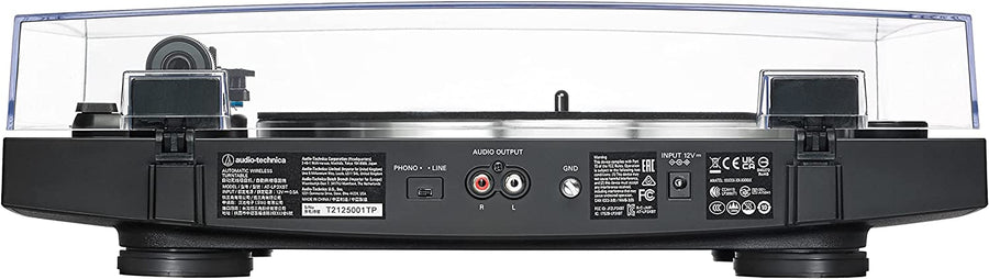 Audio Technica AT - LP3XBT - BK Bluetooth Turntable Belt Drive Fully Automatic - electronicsexpo.com - Turntables
