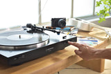 Audio Technica AT - LP3XBT - BK Bluetooth Turntable Belt Drive Fully Automatic - electronicsexpo.com - Turntables
