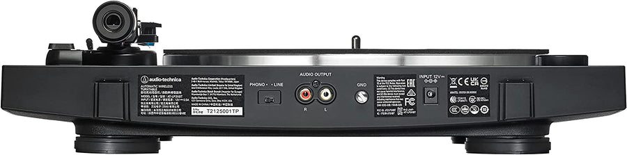 Audio Technica AT - LP3XBT - BK Bluetooth Turntable Belt Drive Fully Automatic - electronicsexpo.com - Turntables