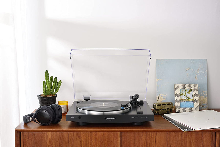 Audio Technica AT - LP3XBT - BK Bluetooth Turntable Belt Drive Fully Automatic - electronicsexpo.com - Turntables