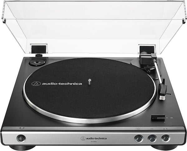 Audio - Technica AT - LP60X Belt - Drive Turntable - electronicsexpo.com - Turntables