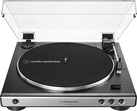 Audio - Technica AT - LP60X Belt - Drive Turntable - electronicsexpo.com - Turntables
