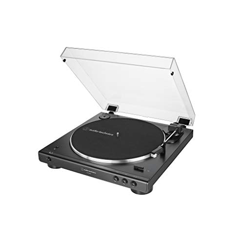 Audio Technica ATLP60XBTBK Fully Automatic Wireless Belt - Drive Turntable (Black) - electronicsexpo.com - Turntables