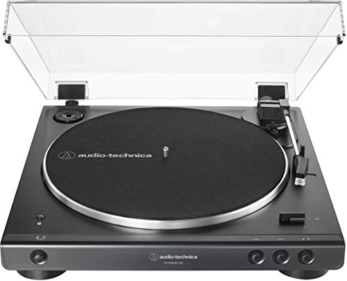 Audio - Technica Consumer AT - LP60USB Fully Automatic Belt - Drive Turntable - electronicsexpo.com - Turntables