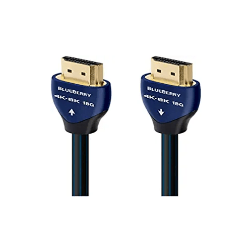 AudioQuest Blueberry 18 4K - 8K High Speed HDMI Cable w/ 18Gbps, UHD, HDR & eARC - electronicsexpo.com - HDMI Wires / Interconnects