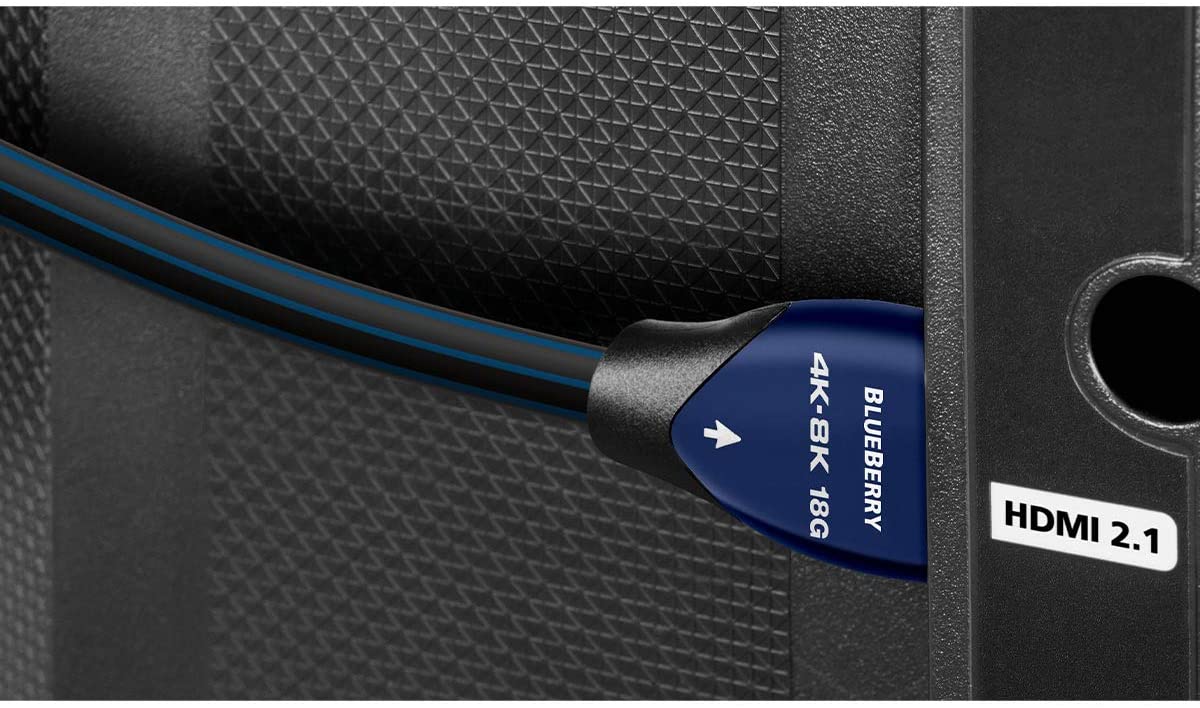 AudioQuest Blueberry 18 4K - 8K High Speed HDMI Cable w/ 18Gbps, UHD, HDR & eARC - electronicsexpo.com - HDMI Wires / Interconnects