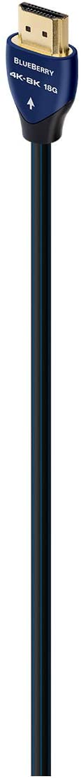 AudioQuest Blueberry 18 4K - 8K High Speed HDMI Cable w/ 18Gbps, UHD, HDR & eARC - electronicsexpo.com - HDMI Wires / Interconnects