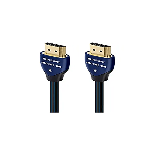 AudioQuest Blueberry 18 4K - 8K High Speed HDMI Cable w/ 18Gbps, UHD, HDR & eARC - electronicsexpo.com - HDMI Wires / Interconnects