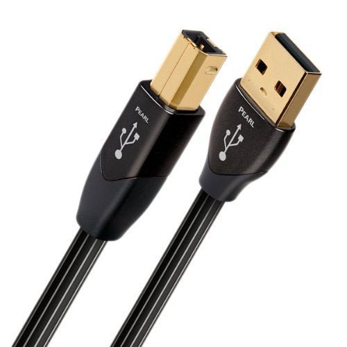 AudioQuest PEARL USB A to B 0.75 Meters - electronicsexpo.com - HDMI Wires / Interconnects
