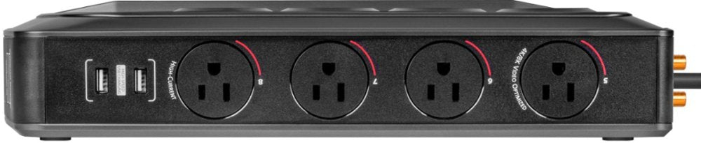 AudioQuest PowerQuest 3 8 - Outlet Power Conditioner & Non - Sacrificial Surge Protector - electronicsexpo.com - Power Protection