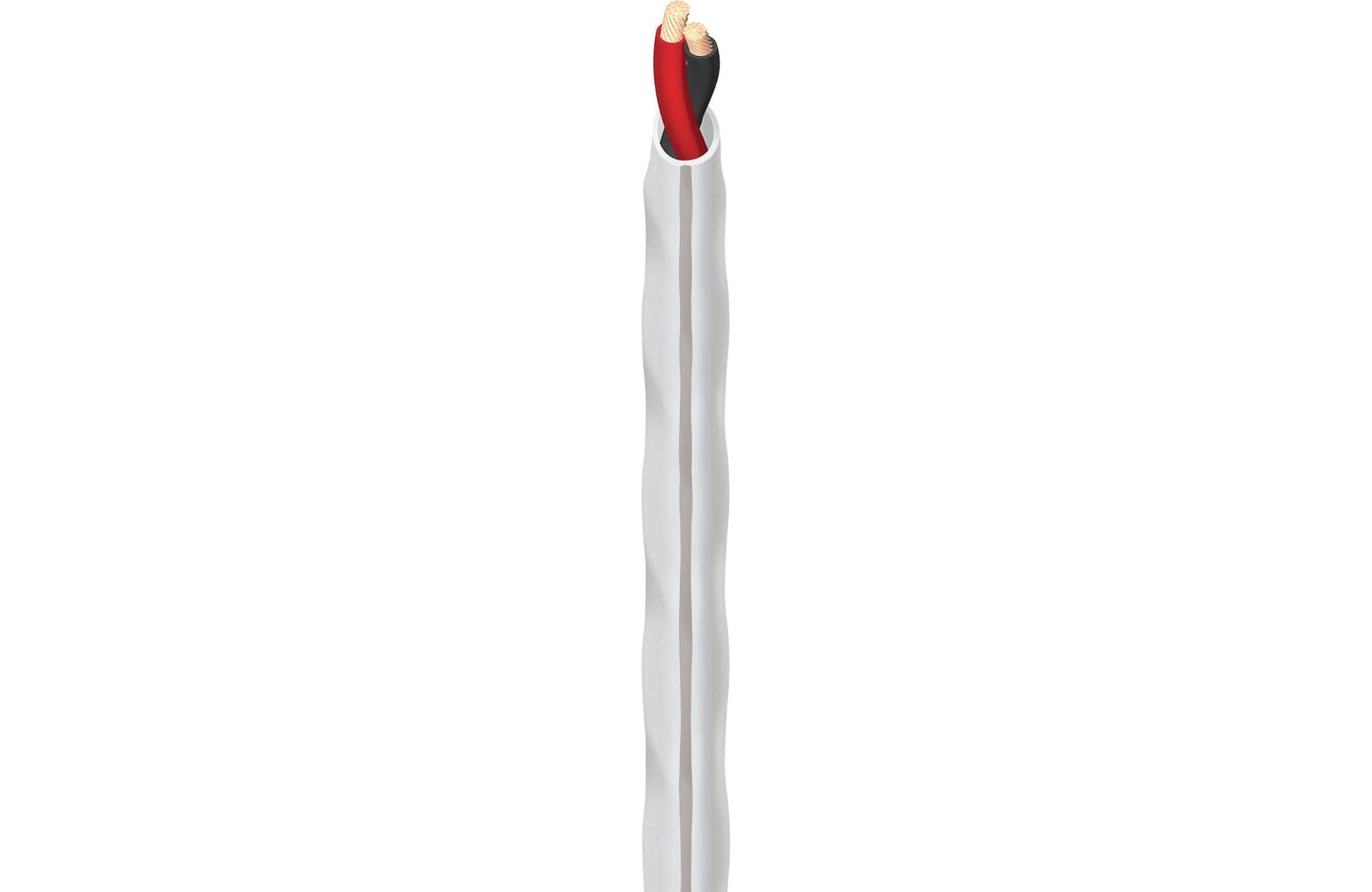 AudioQuest SLiP - DB 14/2 CL3/FT4 In - Wall & Direct Burial Rated Speaker Wire 14 - gauge, 2 - conductor Wire (White) - electronicsexpo.com - Speaker Accessories