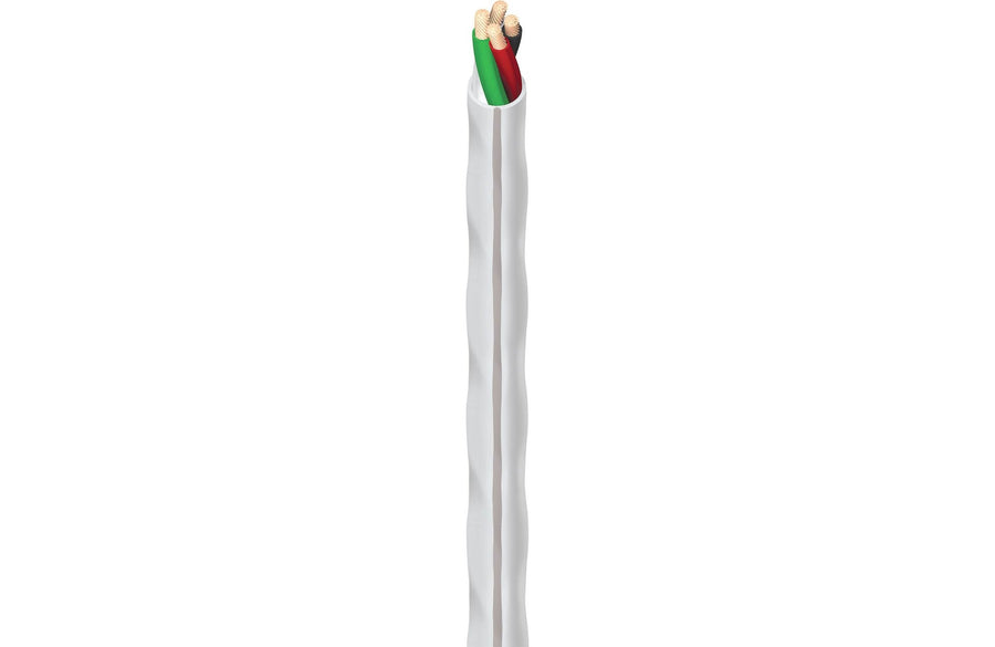 AudioQuest SLiP - DB 16/4 CL3/FT4 In - Wall & Direct Burial Rated Speaker Wire 16 - gauge, 4 - conductor Wire (White) - electronicsexpo.com - Speaker Accessories