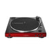 Audio-Technica AT-LP60XBT-RD Automatic Bluetooth Turntable - (Red/Black)