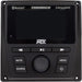 MTX AWMC3 All-Weather Bluetooth Media Controller for UTV and Marine: with AM/FM/WB