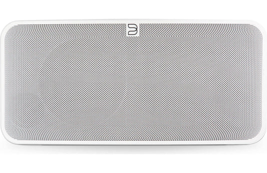 Bluesound PULSE 2i Streaming music speaker with Wi - Fi, Apple AirPlay 2, and Bluetooth (White) - electronicsexpo.com - Multiroom Audio