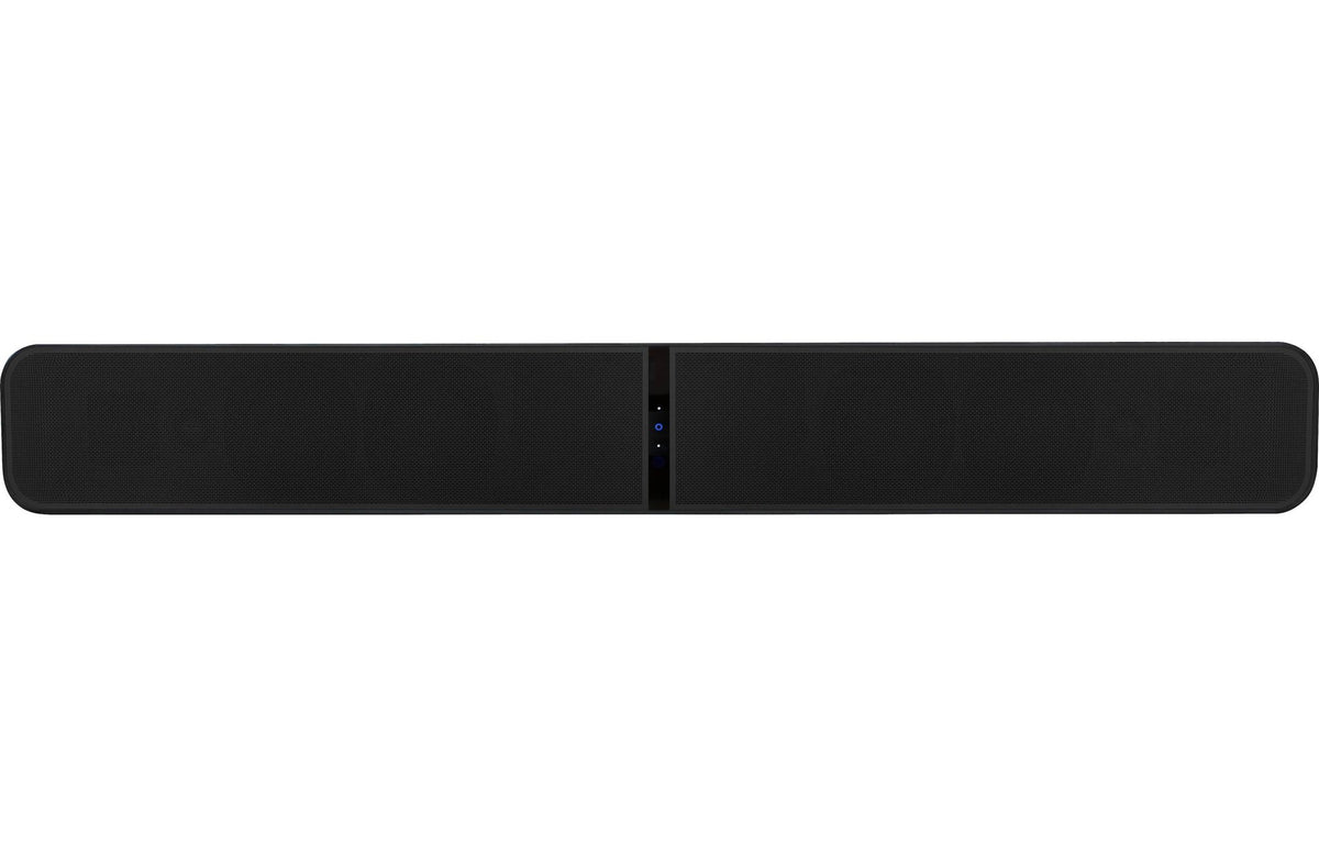 Bluesound Pulse Soundbar+ Streaming Sound Bar with Wi - Fi, Bluetooth, Apple AirPlay 2 & Virtual Dolby Atmos (Black) - electronicsexpo.com - Soundbars