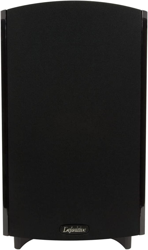 Definitive Technology ProMonitor 1000 2-Way Satellite or Bookshelf Speaker (Single/Black)