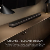 Bowers & Wilkins Panorama 3 Wireless Dolby Atmos Soundbar - electronicsexpo.com - Soundbars