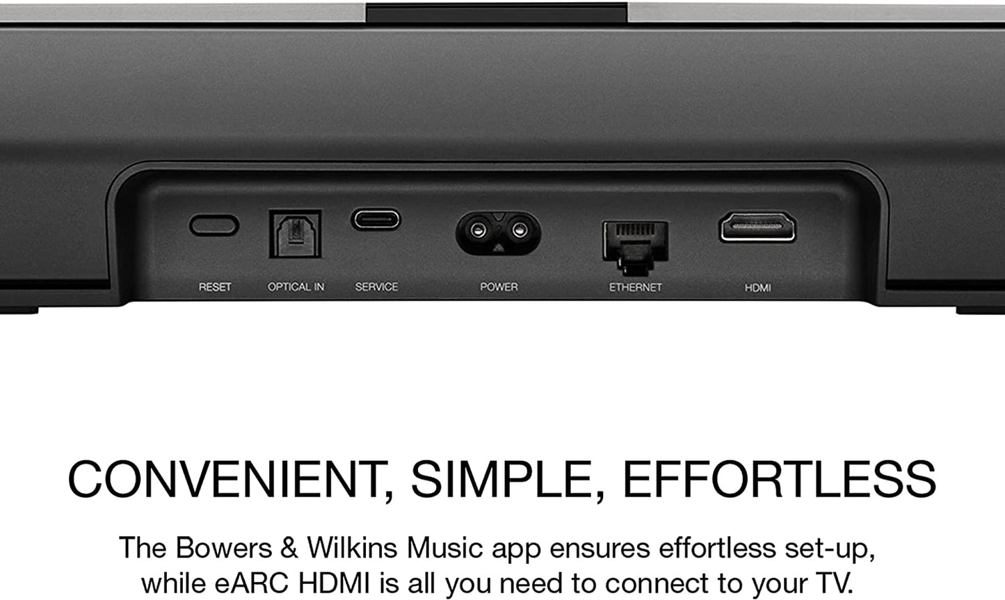 Bowers & Wilkins Panorama 3 Wireless Dolby Atmos Soundbar - electronicsexpo.com - Soundbars