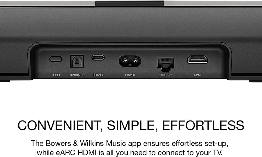 Bowers & Wilkins Panorama 3 Wireless Dolby Atmos Soundbar - electronicsexpo.com - Soundbars