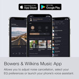Bowers & Wilkins PX8 Over - Ear Noise - Canceling Wireless Headphones - electronicsexpo.com - Headphones
