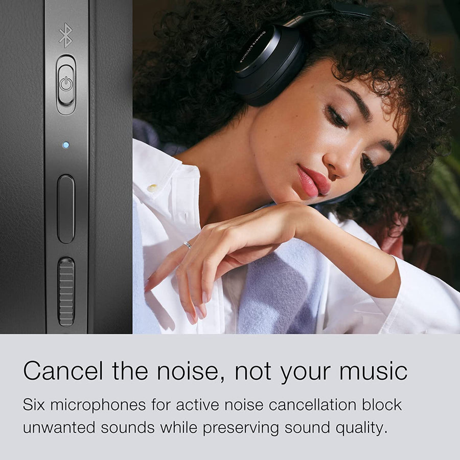 Bowers & Wilkins PX8 Over - Ear Noise - Canceling Wireless Headphones - electronicsexpo.com - Headphones