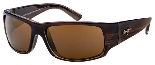 Maui Jim H266-01 World Cup Polarized Wrap Sunglasses