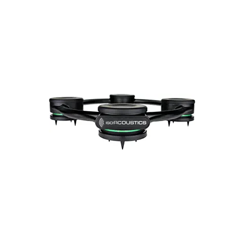 IsoAcoustics Subwoofer Isolation Stand: Aperta Sub (10.5 W x 11.5? D) - Misc - electronicsexpo.com