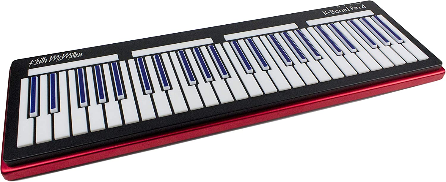 Keith McMillen Instruments K-Board Pro 4 | 48-Key MPE Expressive USB ...