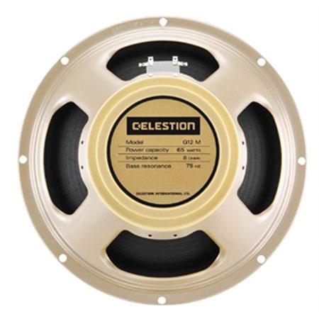 Celestion T5864 G12M - 65 12" 8 - Ohm Creamback Guitar Speaker - electronicsexpo.com - Guitar Speakers