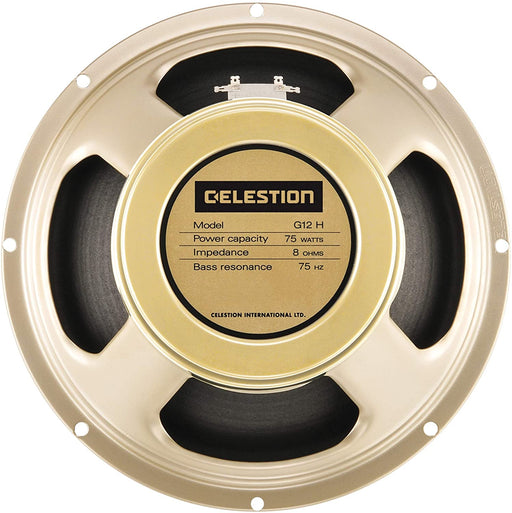 Celestion T5891 G12H-75 12" 16-Ohm Creamback Guitar Speaker