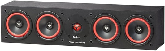 Cerwin - Vega SL - 45C Quad 5 1/4" Center Channel Speaker - electronicsexpo.com - Center Channel Speaker
