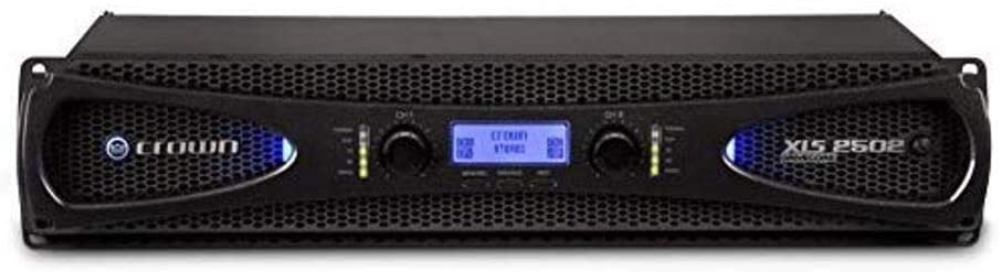 Crown Audio XLS 2502 Stereo Power Amplifier - electronicsexpo.com - Amplifiers / Pre - Amps