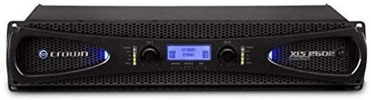 Crown Audio XLS 2502 Stereo Power Amplifier - electronicsexpo.com - Amplifiers / Pre - Amps