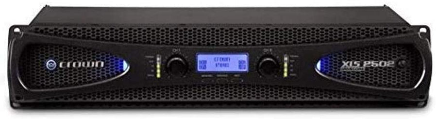 Crown Audio XLS 2502 Stereo Power Amplifier - electronicsexpo.com - Amplifiers / Pre - Amps