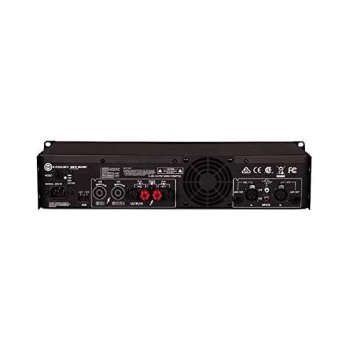 Crown XLS1502 2 - Channel, 525 - Watt at 4Ω Power Amplifier - electronicsexpo.com - Power Amplifiers